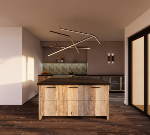 Maatwerk keuken visualisatie - Robuust Maatwerk Maatwerk keuken visualisaties - Robuust Maatwerk uit Limburg Nederland - Complete keukens vervaardigen op maat