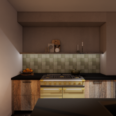 Maatwerk keuken visualisaties - Robuust Maatwerk uit Limburg Nederland - Complete keukens vervaardigen op maat