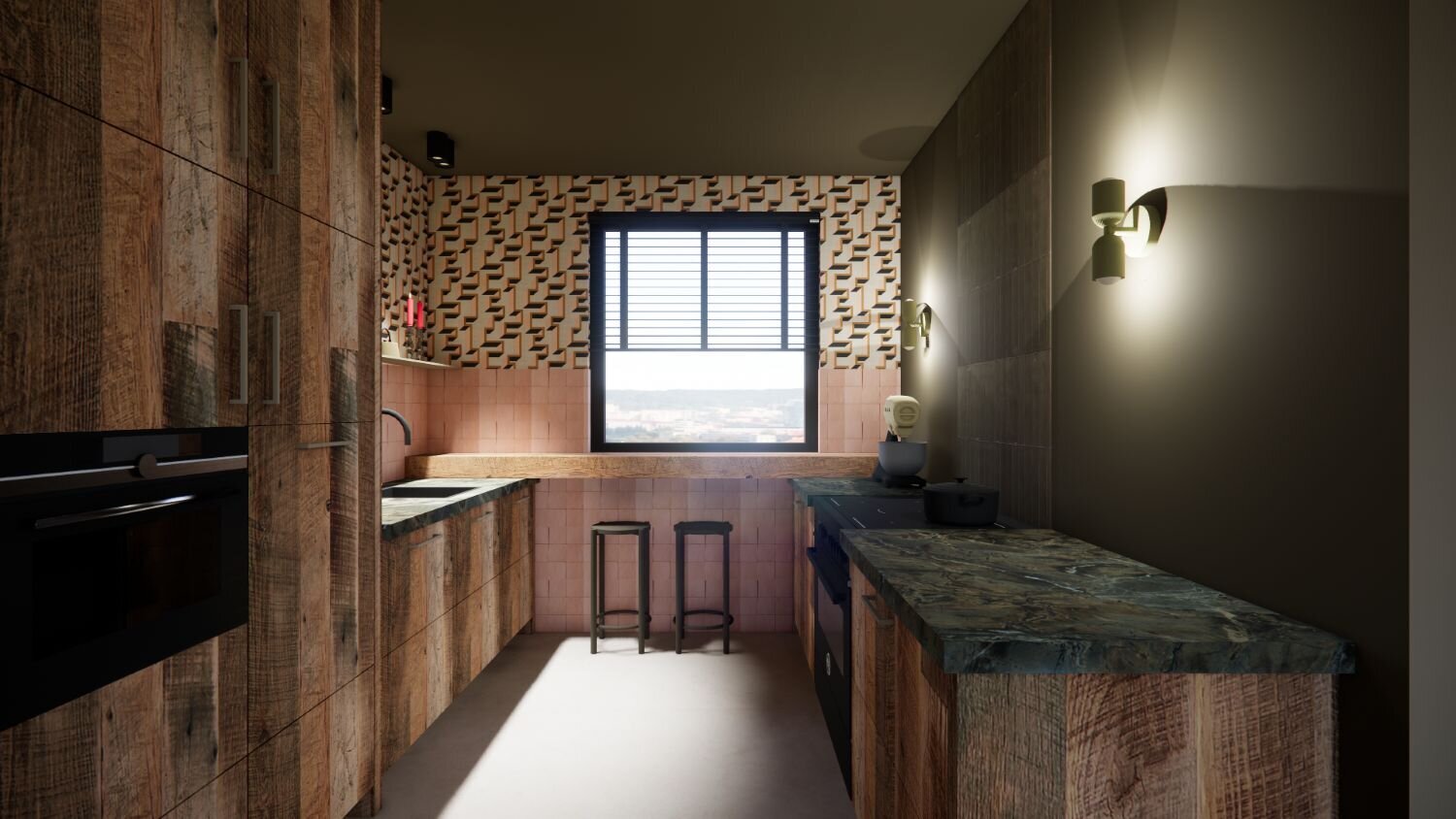 Luxe keuken - Maatwerk keuken visualisaties - Robuust Maatwerk uit Limburg Nederland - Complete keukens vervaardigen op maat