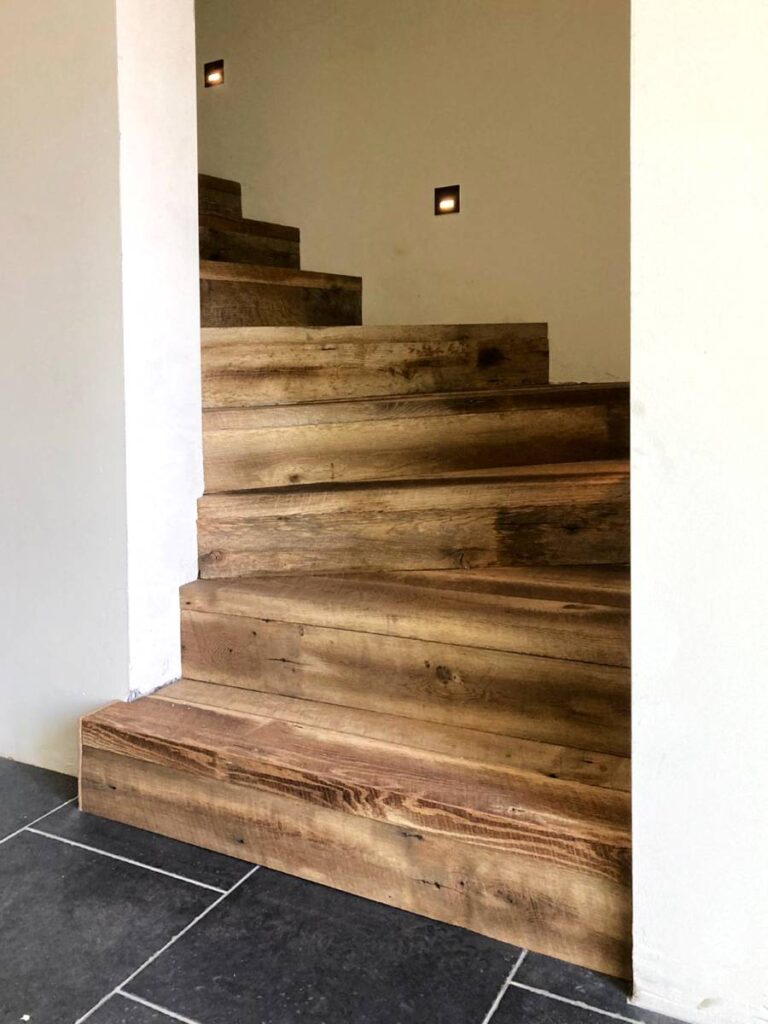 Barnwood trap - Robuust Maatwerk