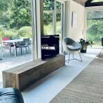 Eiken barnwood TV meubel - Robuust Maatwerk uit Limburg Nederland
