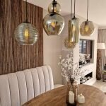 Eiken barnwood wandpanelen - Recht model