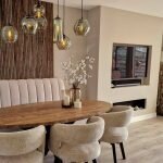 Eiken barnwood wandpanelen - Recht model