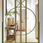 Groene stalen design taatsdeur - Robuust Maatwerk uit Limburg Nederland