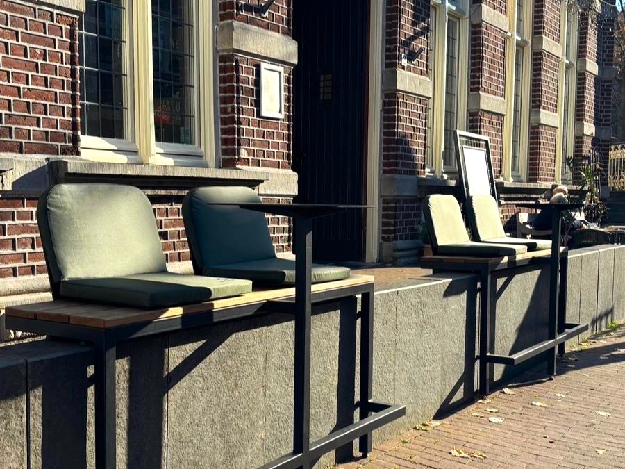 Horeca - Terrasbanken voor Gember in Horst - Robuust Maatwerk uit Limburg Nederland