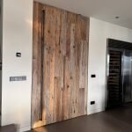 Houten taatsdeur van barnwood - Robuust Maatwerk uit Limburg