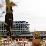 Terrasmeubels voor Liefs Lies in Breskens - Robuust Maatwerk Terrasbanken voor Horeca - Uit Limburg Nederland
