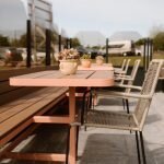 Terrasmeubels voor Liefs Lies in Breskens - Robuust Maatwerk Terrasbanken voor Horeca - Uit Limburg Nederland