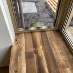 Maatwerk vensterbank van eiken barnwood Ottawa - Robuust Maatwerk uit Limburg Nederland