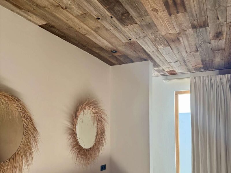 Barnwood plafond - Plafondbekleding van hout - Robuust Maatwerk ui Limburg Nederland
