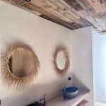 Barnwood plafond - Plafondbekleding van hout - Robuust Maatwerk ui Limburg Nederland