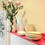 Roze stalen wandplank - Robuust Maatwerk - Stalen wandplanken op maat