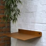Stalen wandplank voor in de keuken - Robuust Maatwerk stalen wandplanken