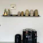 Stalen wandplank voor in de keuken - Robuust Maatwerk stalen wandplanken