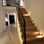 Stalen trapleuning met balustrade - Robuust Maatwerk uit Limburg Nederland