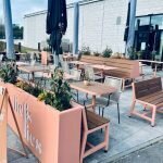 Terrasmeubels voor Liefs Lies in Breskens - Robuust Maatwerk Terrasbanken voor Horeca - Uit Limburg Nederland
