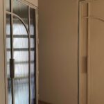 Stalen draaideur met figuurglas - Design deur door Robuust Maatwerk uit Limburg Nederland