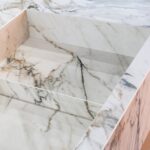 Maatwerk keuken uit Limburg Nederland - Keramisch keukenblad met ingebouwde spoelbak - Neolith keramiek - Robuust Maatwerk