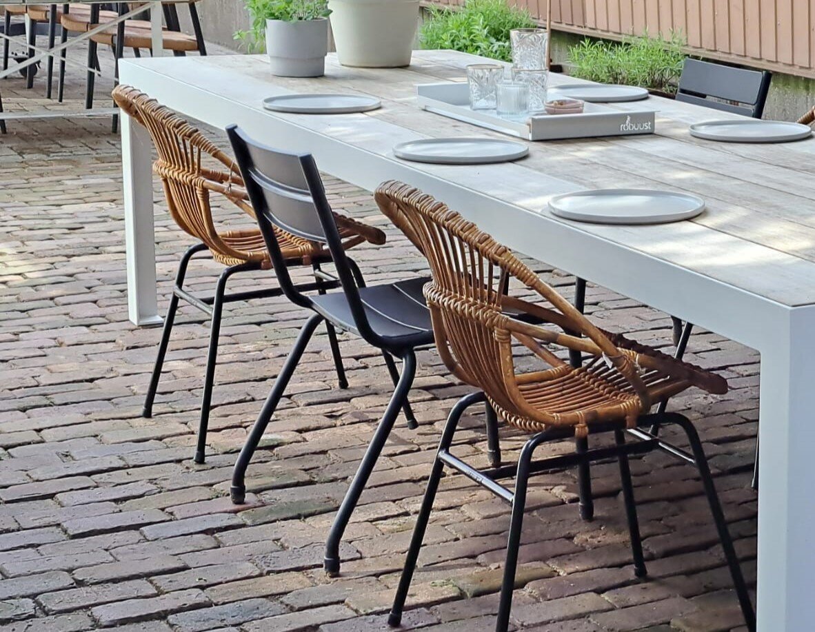Tuinstoelen - Perfecte tuinstoelen voor jouw tuintafel - Robuust Maatwerk in Geleen Limburg