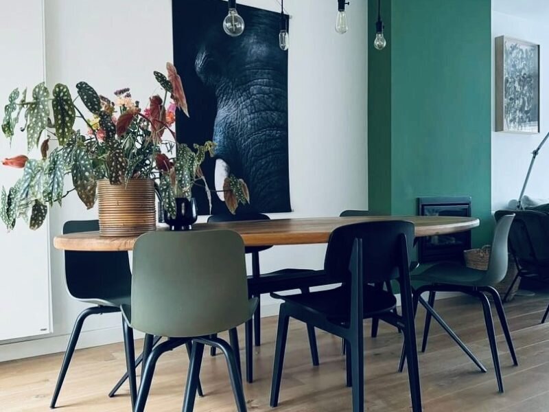 Ovalen tafel op maat - Robuust Maatwerk uit Limburg Nederland